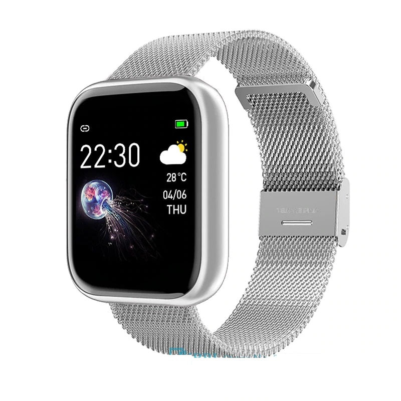 Android Smart Watches for women Stainless Steel