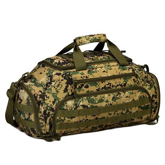 50L Military Tactical Backpack Duffle Bag
