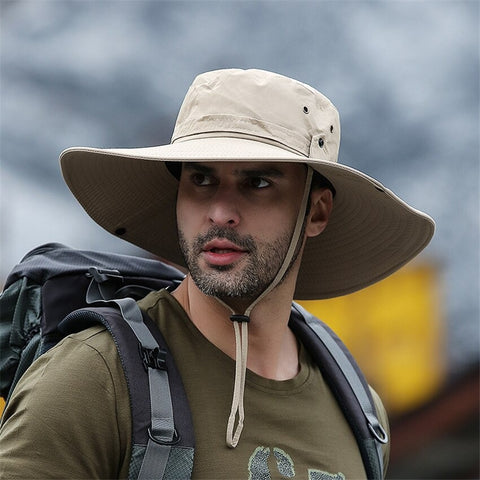 Fashion Summer Sun Hats for Men Outdoor Hunting Fishing Hat