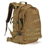 Image of Hiking Backpack Molle with Rain Cover for Tactical Military Camping Hiking Trekking Traveling