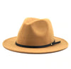 Image of Fedora Hat Classical Wide Brim