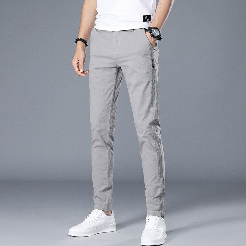 Outdoor Sports Quick Dry Slim Golf Pants for Men