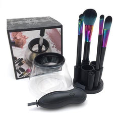Electric Makeup Brush Cleaner | Brush Cleaning & Drying Tool