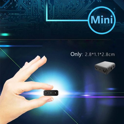 Micro Mini HD Video Camera
