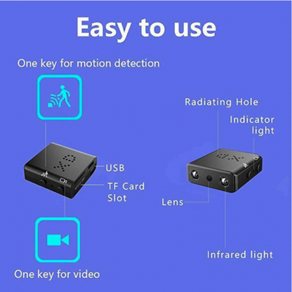 Micro Mini HD Video Camera