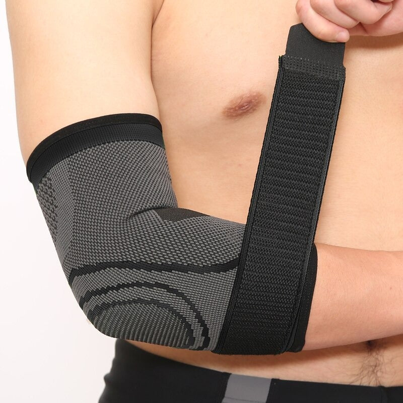 Elbow Tendonitis Brace Compression Sleeve Arm Support