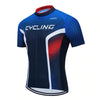 Image of Short Sleeve Cycling Shirts Biking Shirts Breathable