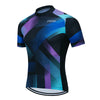 Image of Short Sleeve Cycling Shirts Biking Shirts Breathable