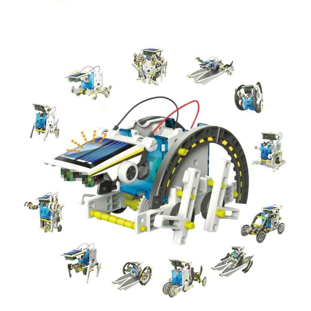 Solar Robot Kit Solar Powered Toys