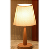 Image of Mini Lamps Nordic Wooden Decorative LED Table Reading Lamp Bedroom Bedside Night Light