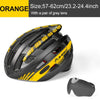 Image of Bike Helmet | Mountain Bike Helmets | Bicycle Helmet | Slichic Helmet, Stripe