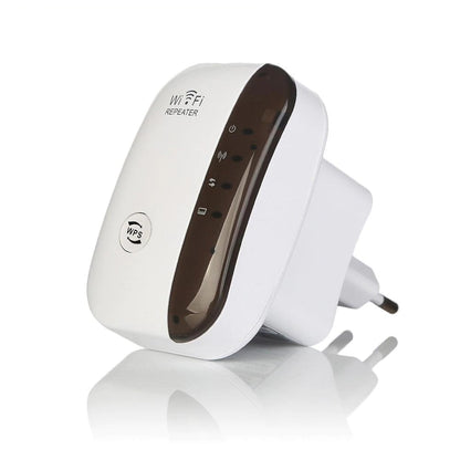 Wi-Fi Extender Wireless, Wi-Fi Signal Range Repeater Booster Wall Plug