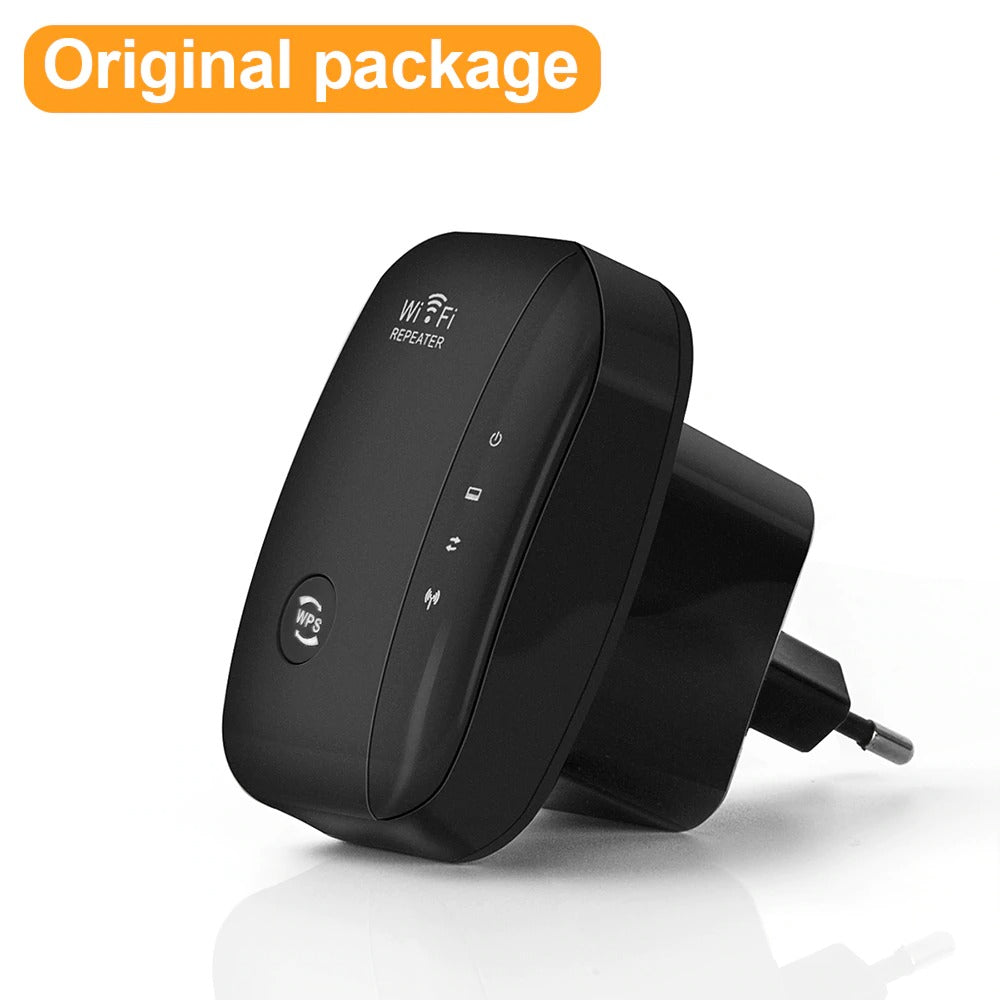 Wifi Boost - 300MBPS Wifi Booster, White Simple Pack / US plug