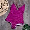 Image of One Piece Backless Swimsuit for women