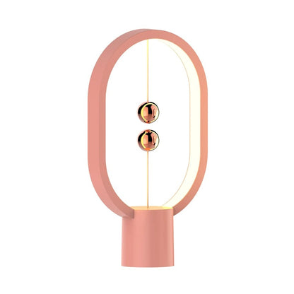 USB Rechargeable Balance LED Magnet Light