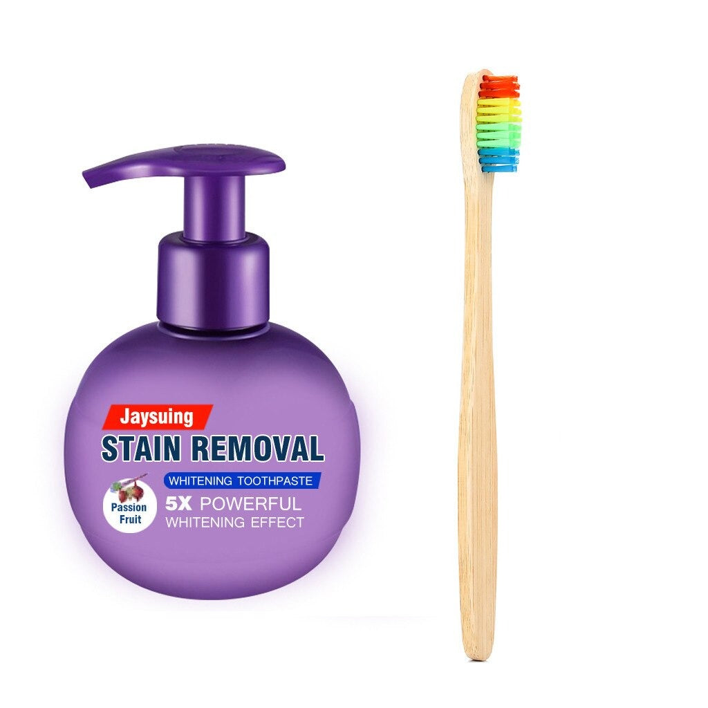 Intensive Stain Removal Whitening Toothpaste