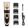 Image of Pet Dog Grooming Clippers Rechargable Dog Shears