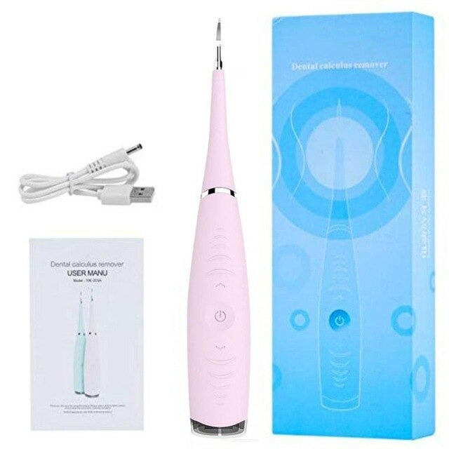 Electric Ultrasonic Tooth Cleaner | Sonic Dental Scaler Tooth