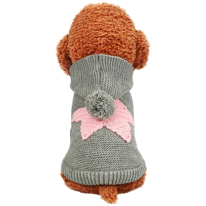 Cute Puppy Cotton Sweater