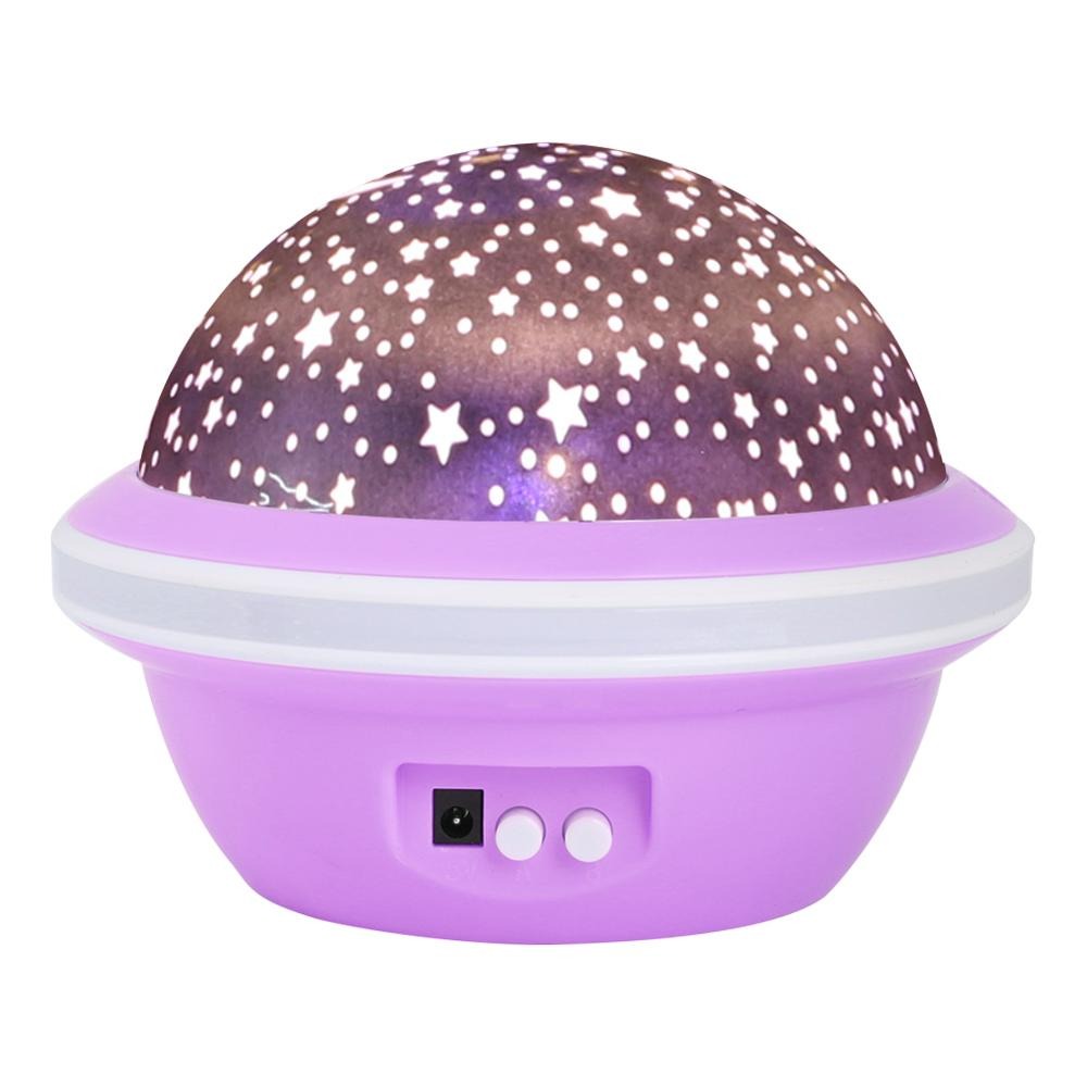 Starry Night Sky Bedroom Night Light Projector for room