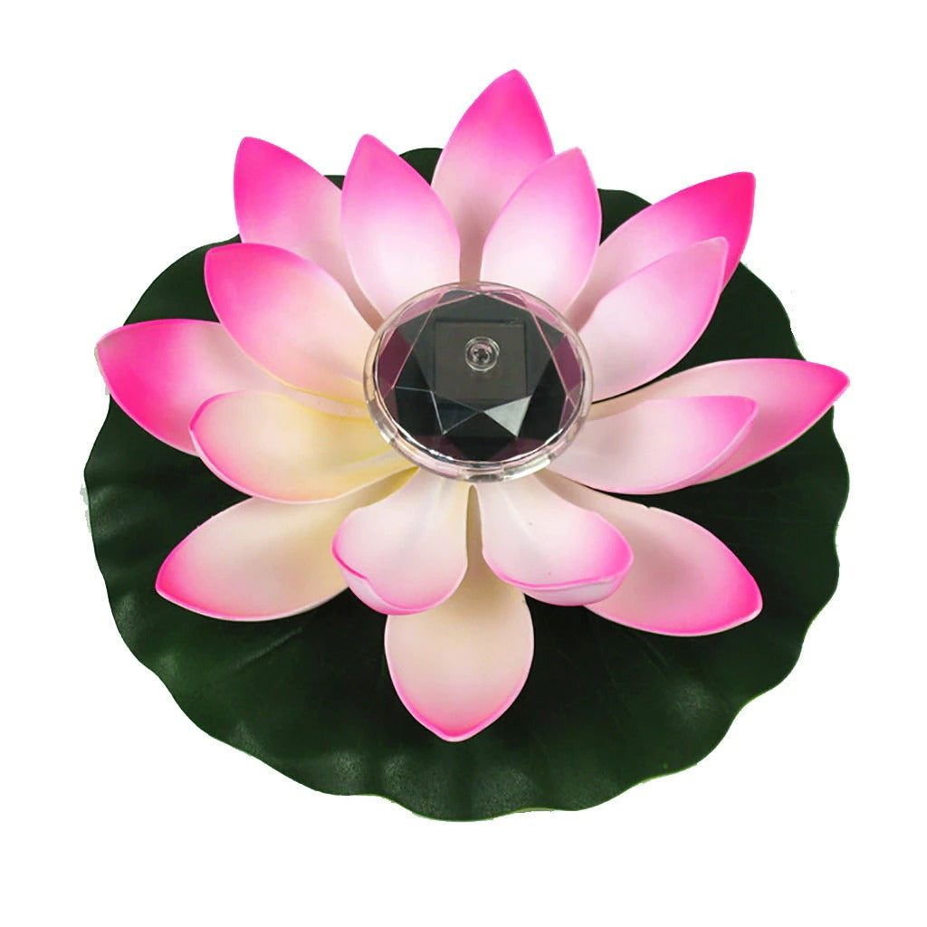 Floating Lotus Flower Solar Pool Lights