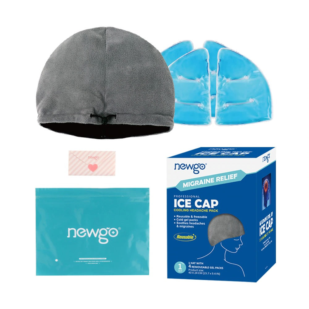 Migraine Gel Ice Hat