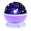 Image of Starry Night Sky Bedroom Night Light Projector for room