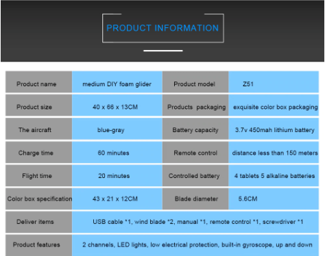 RC Plane | Remote Control Plane Predator Z51