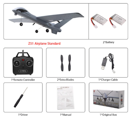 RC Plane | Remote Control Plane Predator Z51