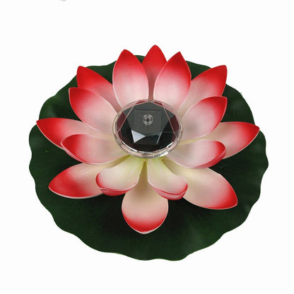 Floating Lotus Flower Solar Pool Lights