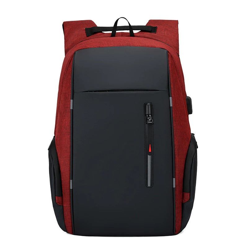 Waterproof Backpack with Charger Up to 15.6" Notebook Backpack