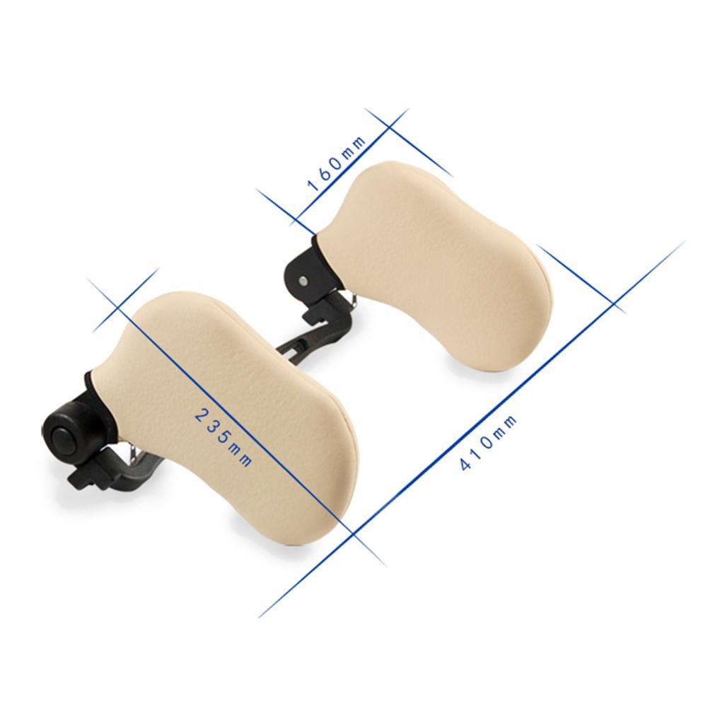 Adjustable Safe Car Seat Headrest