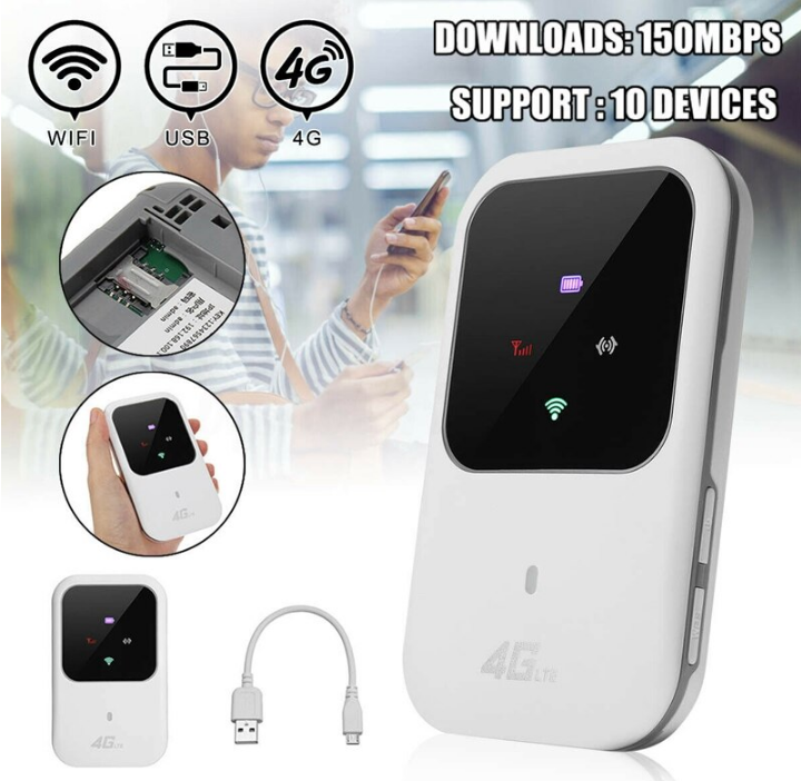 Portable 4G LTE WIFI Router Mobile Hotspot