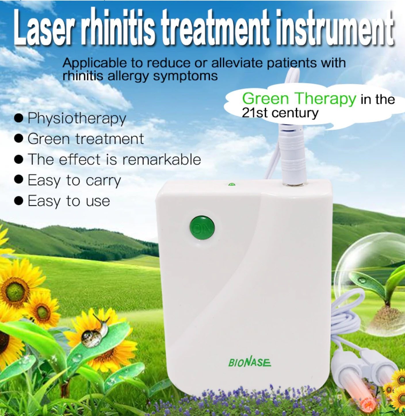 Infrared Rhinitis Therapy Device - Balma Home