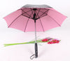 Image of Umbrella with Fan and Spray Long-Handle Summer Umbrella