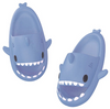 Image of New Shark Slides For Summer Cute Shark Slippers Outdoor Women Men Couples Shark Sandals