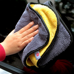 2Pcs Microfiber Towel For Car Drying Cloth Extra Soft 100% Machine Washable Car Drying Towel