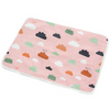 Image of Cooling Summer Pee Pad Diaper Mat For Cat Blanket Sofa Waterproof Washable Pee Pads For Dogs