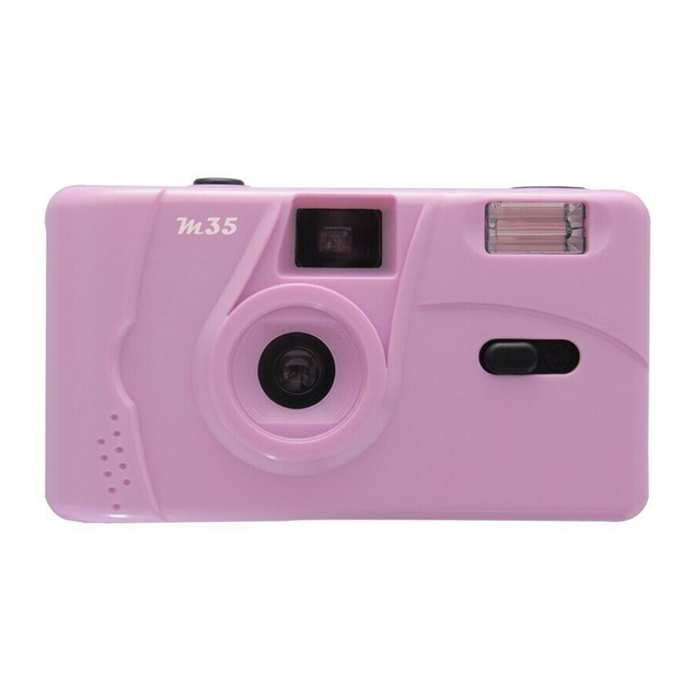 35mm Reusable Old Camera Non-Disposable Retro Old Film Camera Vintage Portable With Flash
