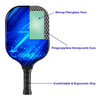 Image of Pickleball Paddles Lightweight Pickleball Sets Thin And Quick Pack Of 2 Pickleball Racket Carrying Bag 4 Balls