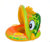 Image of Baby Pool Float With Sunshade Swimming Baby Float Pool Water Toy Baby Float With Canopy