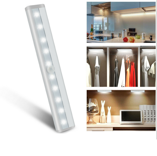 Wireless Cabinet Lights LED Strip Under Cabinet Lighting Hardwired Clo ...