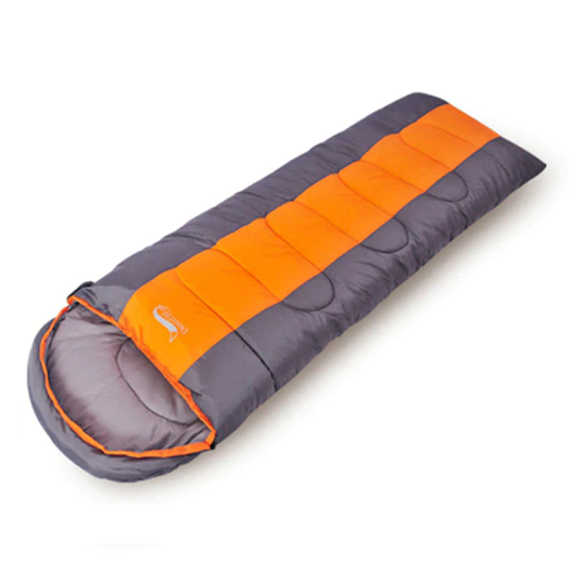 Sleeping Bag Backpacking Lightweight 4 Season Warm & Cold Envelope Sleeping Bag Camping