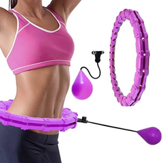 Hula Hoops For Adults Abdominal Thin Waist Massage Fitness Weighted Hula Hoop Weight Loss