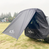 Image of Rear Carport Tent SUV Car Trunk Tour Barbecue Camping Car Canopy Tail Extension Sunshade Rainproof