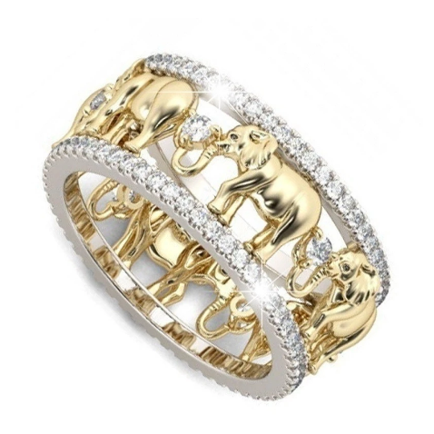 Gold-Elephant-Ring