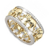Image of Gold-Elephant-Ring