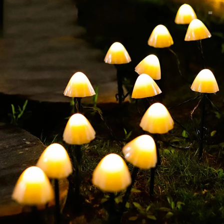 mushroom-lights