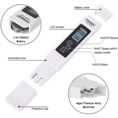 Digital Water Tester Quality Water Tester PH & TDS Water Purity Temperature Meter
