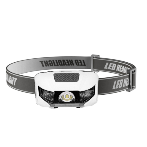 Headlamp For Hunting AAA Battery Powered LED Head Light Headlamp With Red Light For Night Fishing